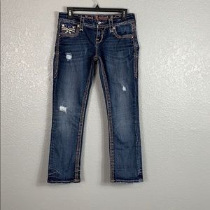 Rock Revival Denim Crop Jeans